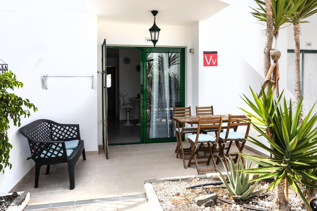 Apartamento Sunshine San Valentin Corralejo Exterior foto